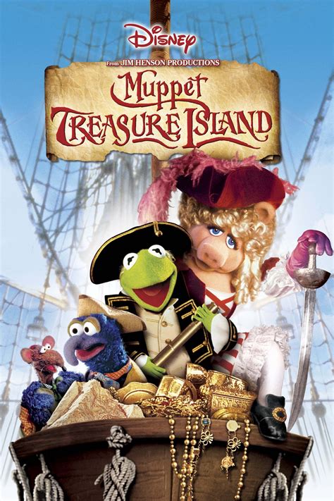 Muppet Treasure Island .